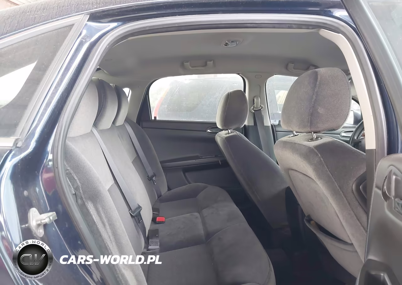 2011 Chevrolet Impala Ls VIN:2G1WF5EKXB1150536 - 8