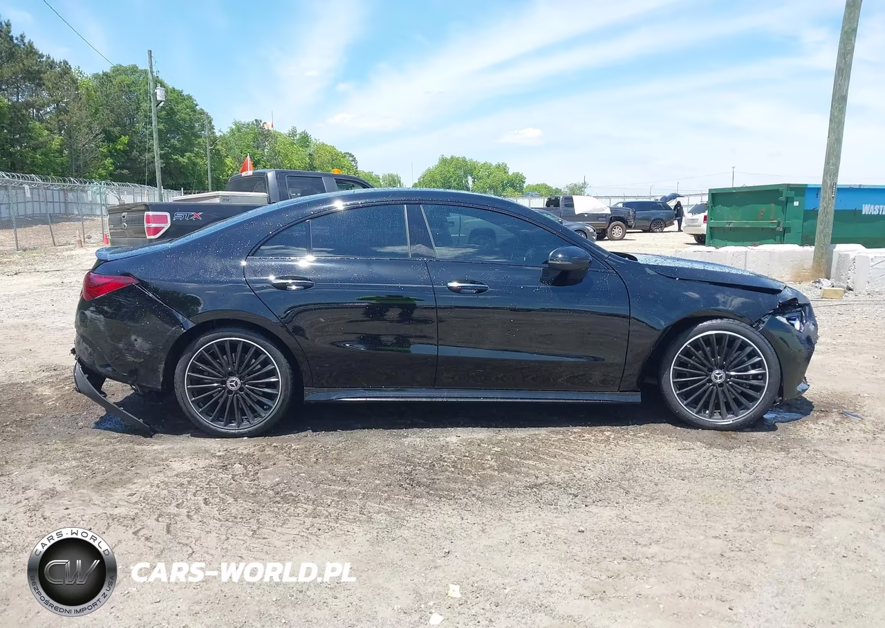 2025 Mercedes-Benz Cla 250 Coupe VIN:W1K5J4GB7SN517468 - 14