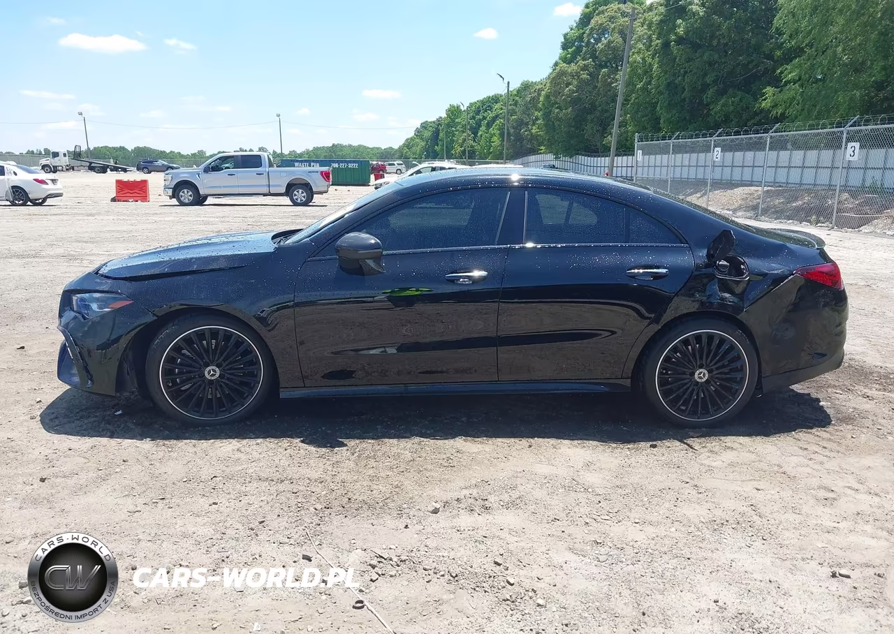2025 Mercedes-Benz Cla 250 Coupe VIN:W1K5J4GB7SN517468 - 15