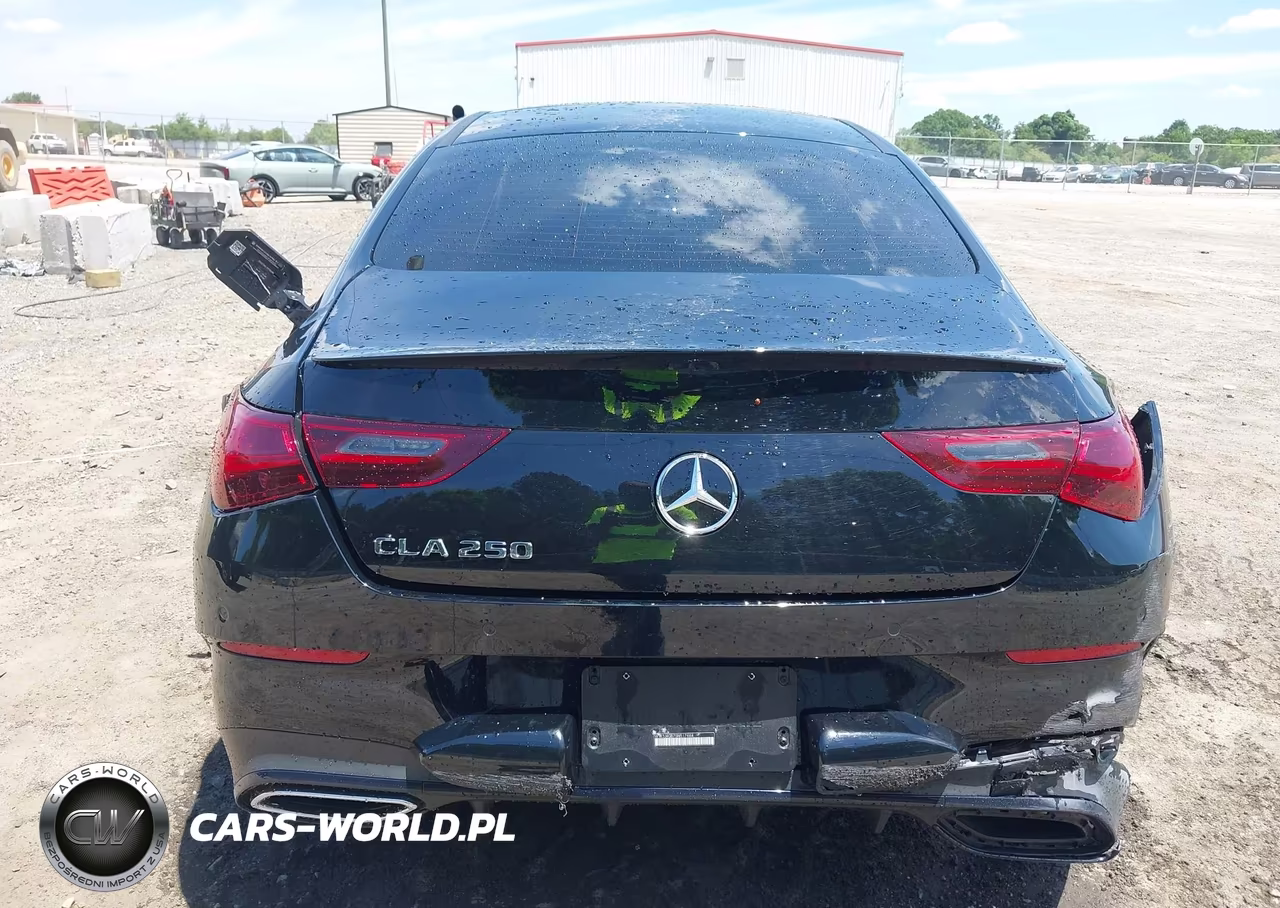 2025 Mercedes-Benz Cla 250 Coupe VIN:W1K5J4GB7SN517468 - 17