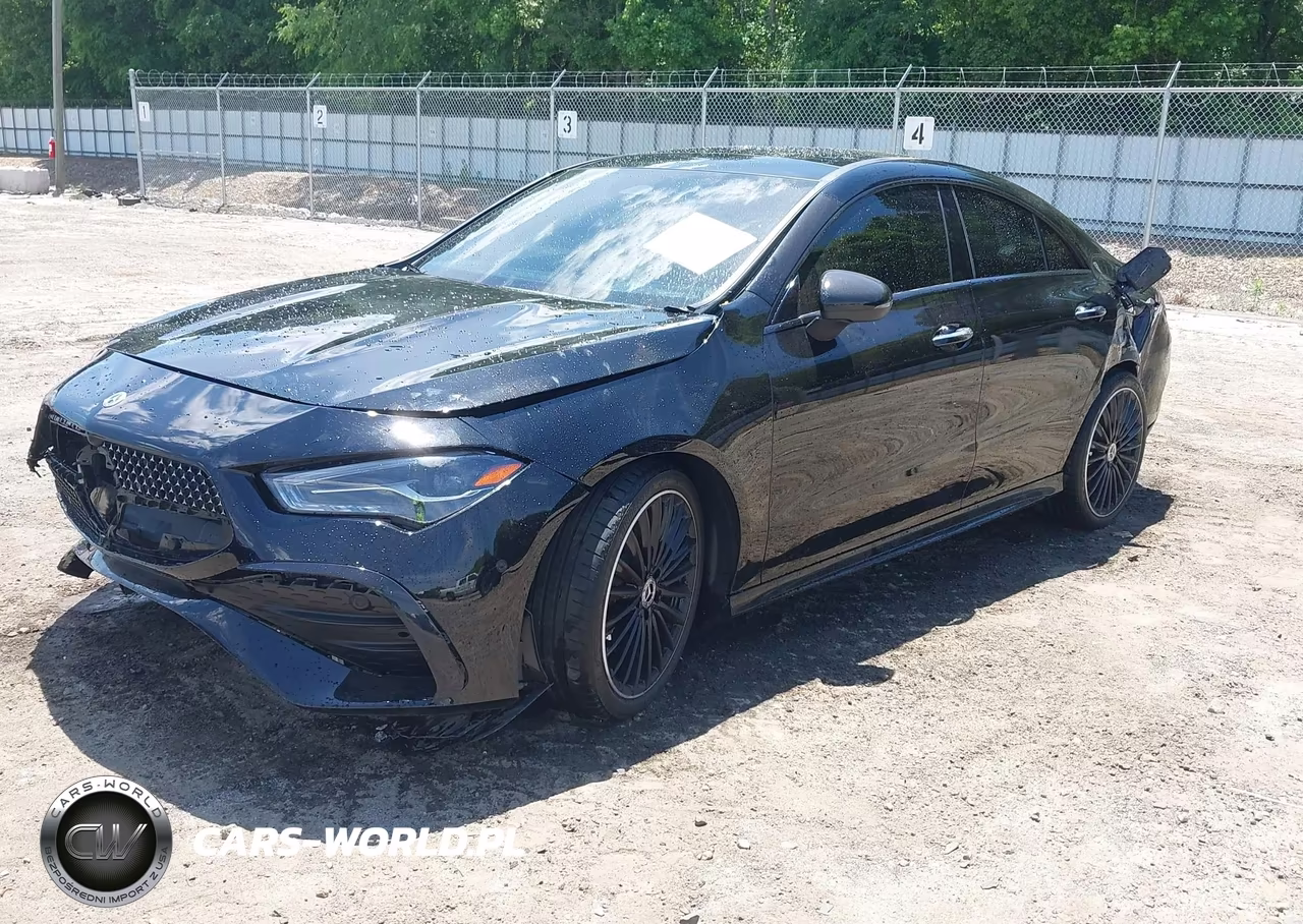 2025 Mercedes-Benz Cla 250 Coupe VIN:W1K5J4GB7SN517468 - 2