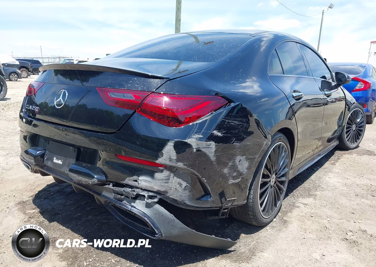 2025 Mercedes-Benz Cla 250 Coupe VIN:W1K5J4GB7SN517468 - 20
