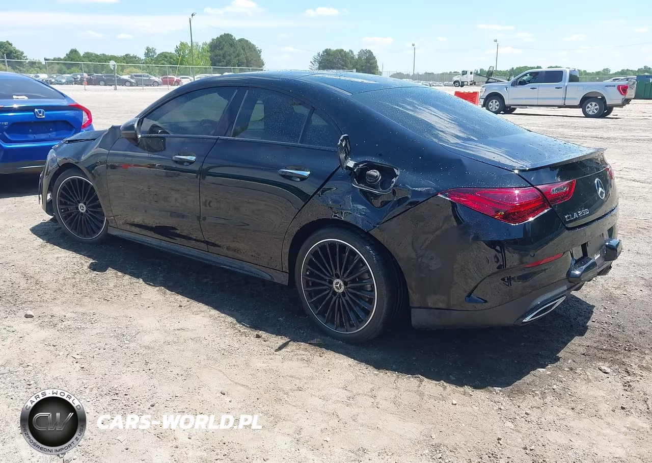 2025 Mercedes-Benz Cla 250 Coupe VIN:W1K5J4GB7SN517468 - 3