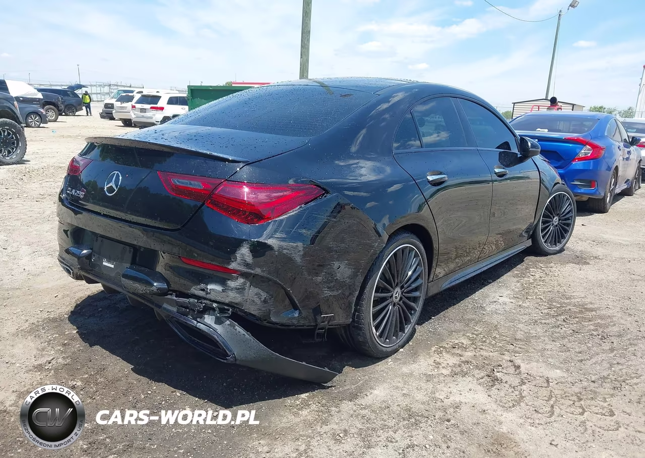 2025 Mercedes-Benz Cla 250 Coupe VIN:W1K5J4GB7SN517468 - 4