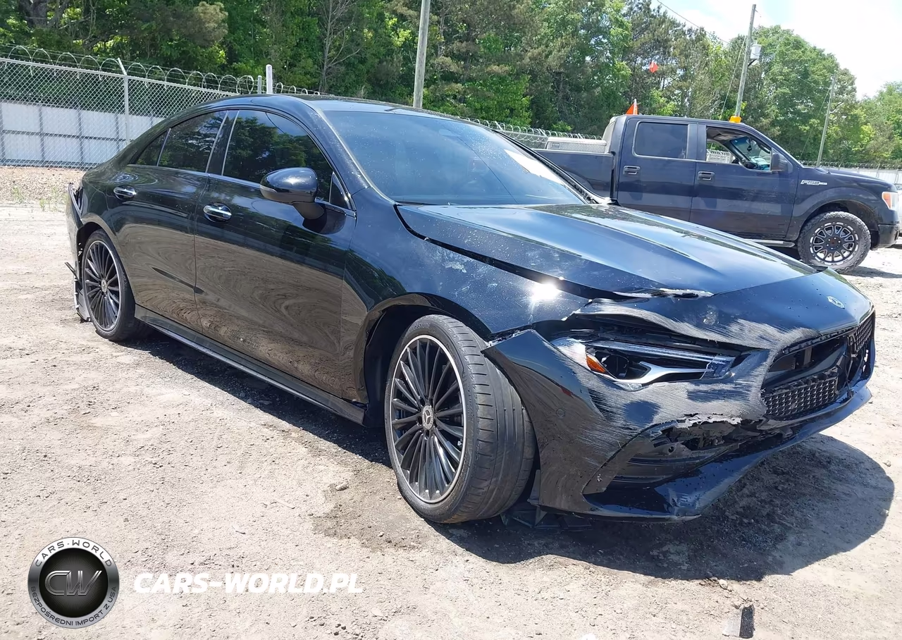 2025 Mercedes-Benz Cla 250 Coupe VIN:W1K5J4GB7SN517468 - 6