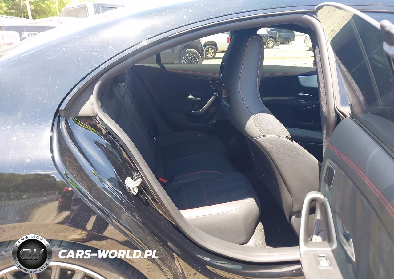 2025 Mercedes-Benz Cla 250 Coupe VIN:W1K5J4GB7SN517468 - 8
