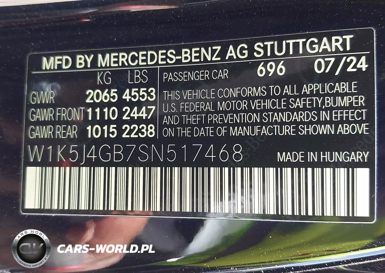 2025 Mercedes-Benz Cla 250 Coupe VIN:W1K5J4GB7SN517468 - 9