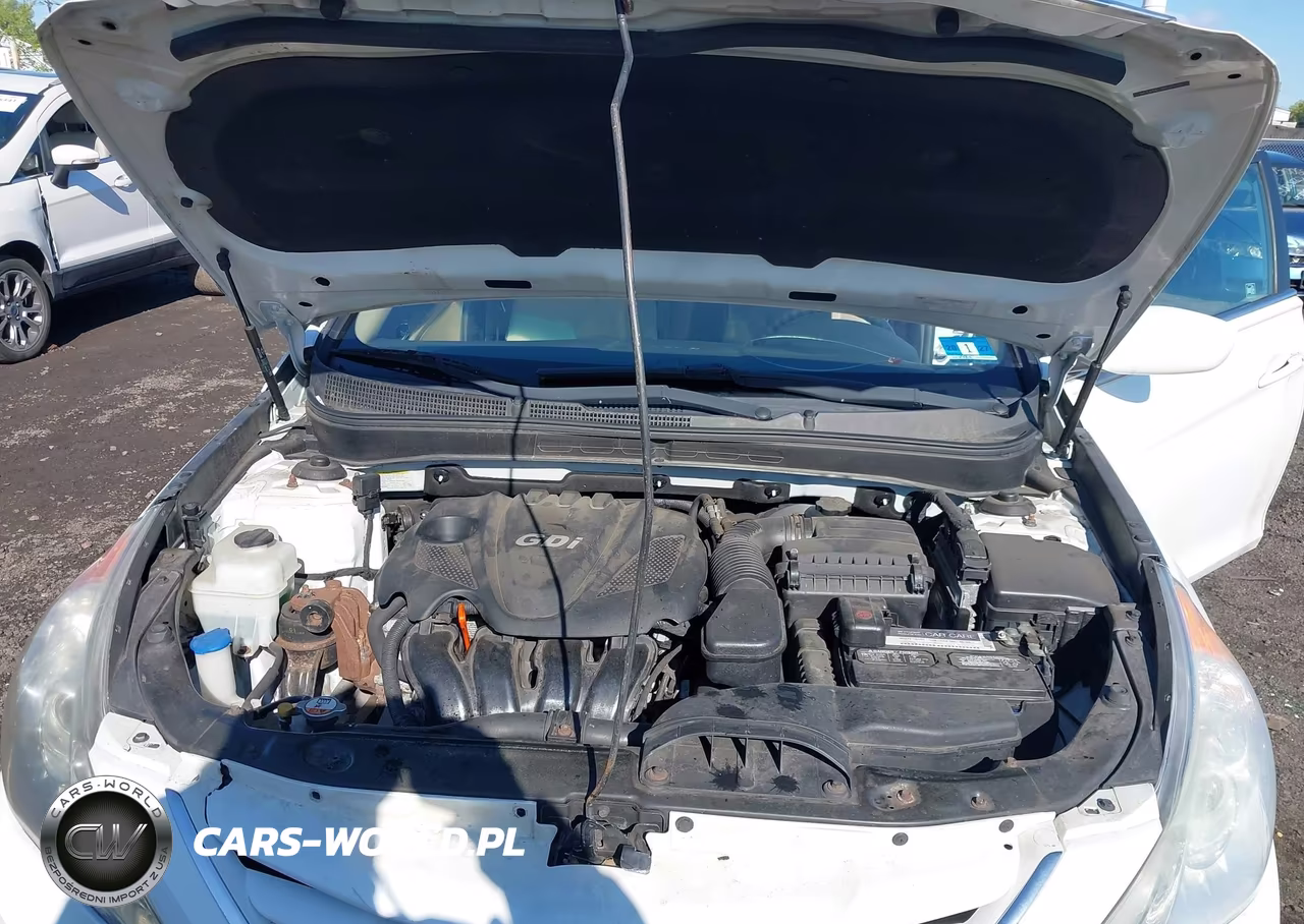 2013 Hyundai Sonata Gls VIN:5NPEB4AC7DH743375 - 10