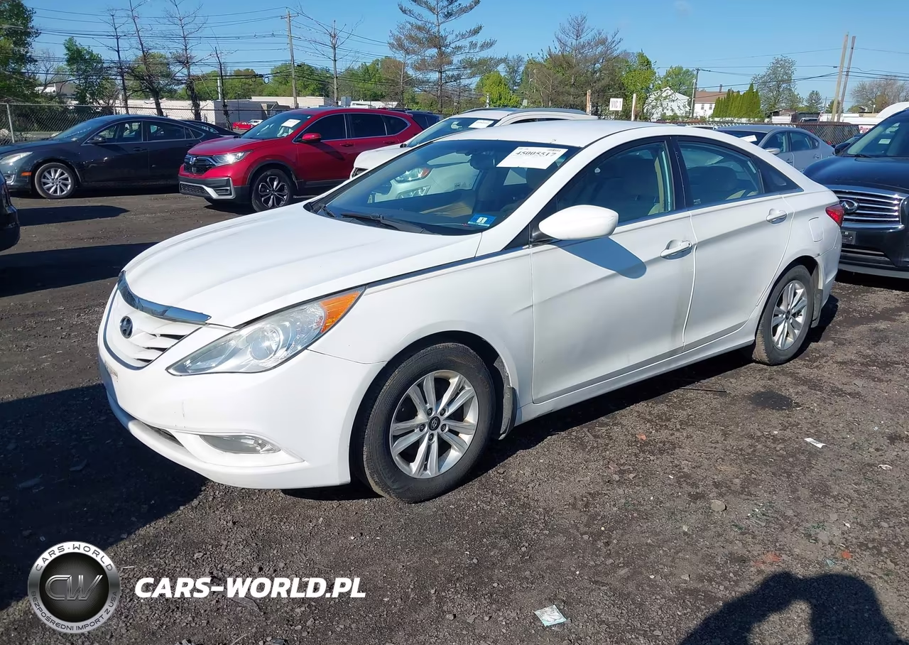 2013 Hyundai Sonata Gls VIN:5NPEB4AC7DH743375 - 2