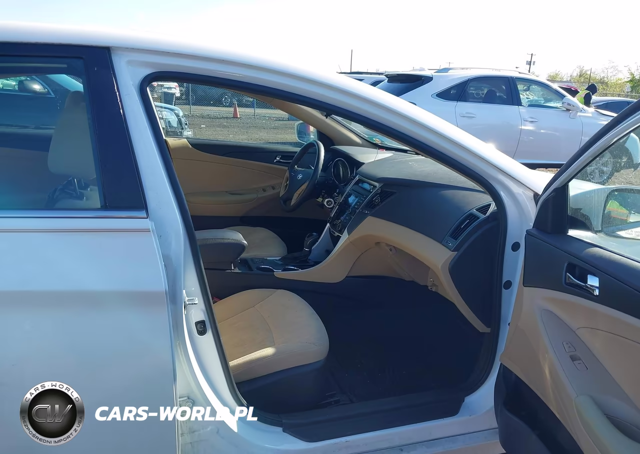 2013 Hyundai Sonata Gls VIN:5NPEB4AC7DH743375 - 5