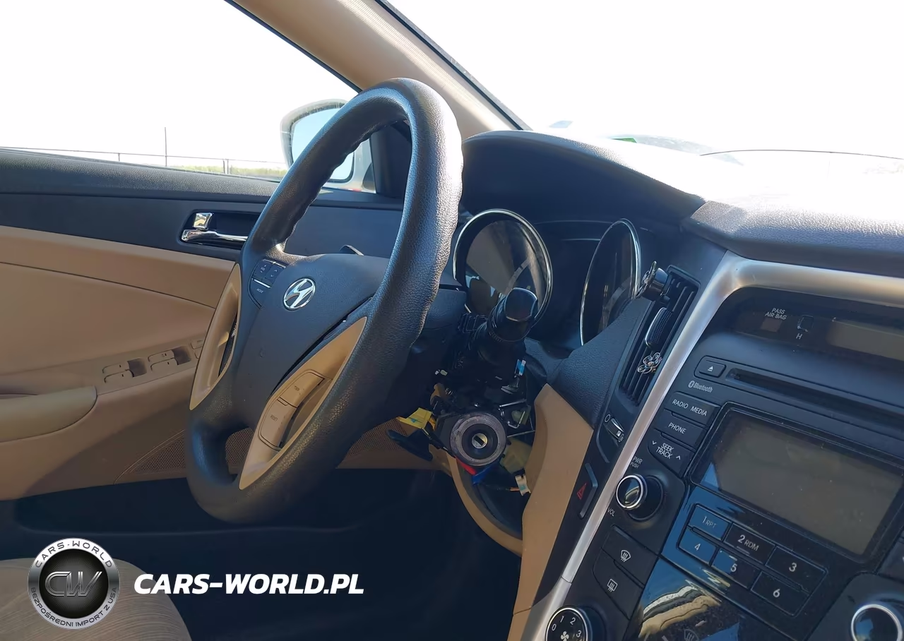 2013 Hyundai Sonata Gls VIN:5NPEB4AC7DH743375 - 6
