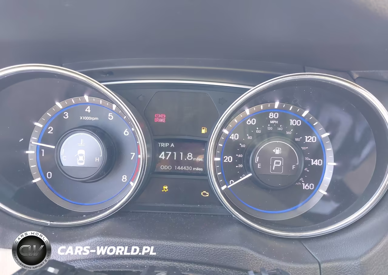 2013 Hyundai Sonata Gls VIN:5NPEB4AC7DH743375 - 7