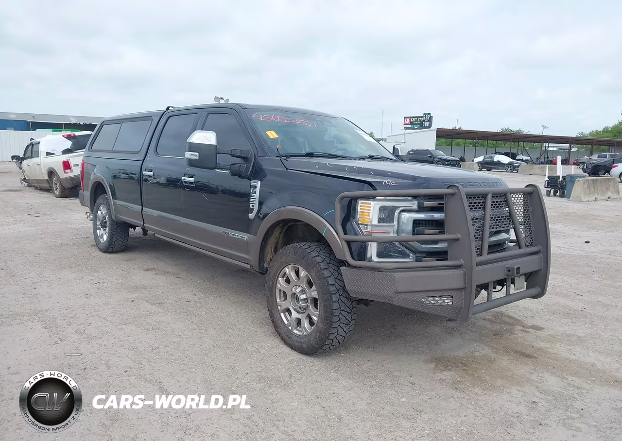 2021 Ford F-350 King Ranch