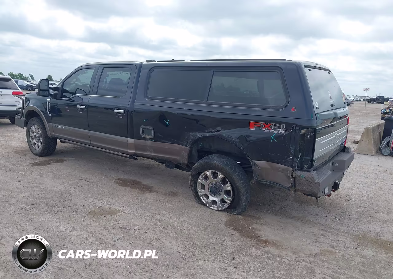 2021 Ford F-350 King Ranch VIN:1FT8W3BT2MEC05466 - 11