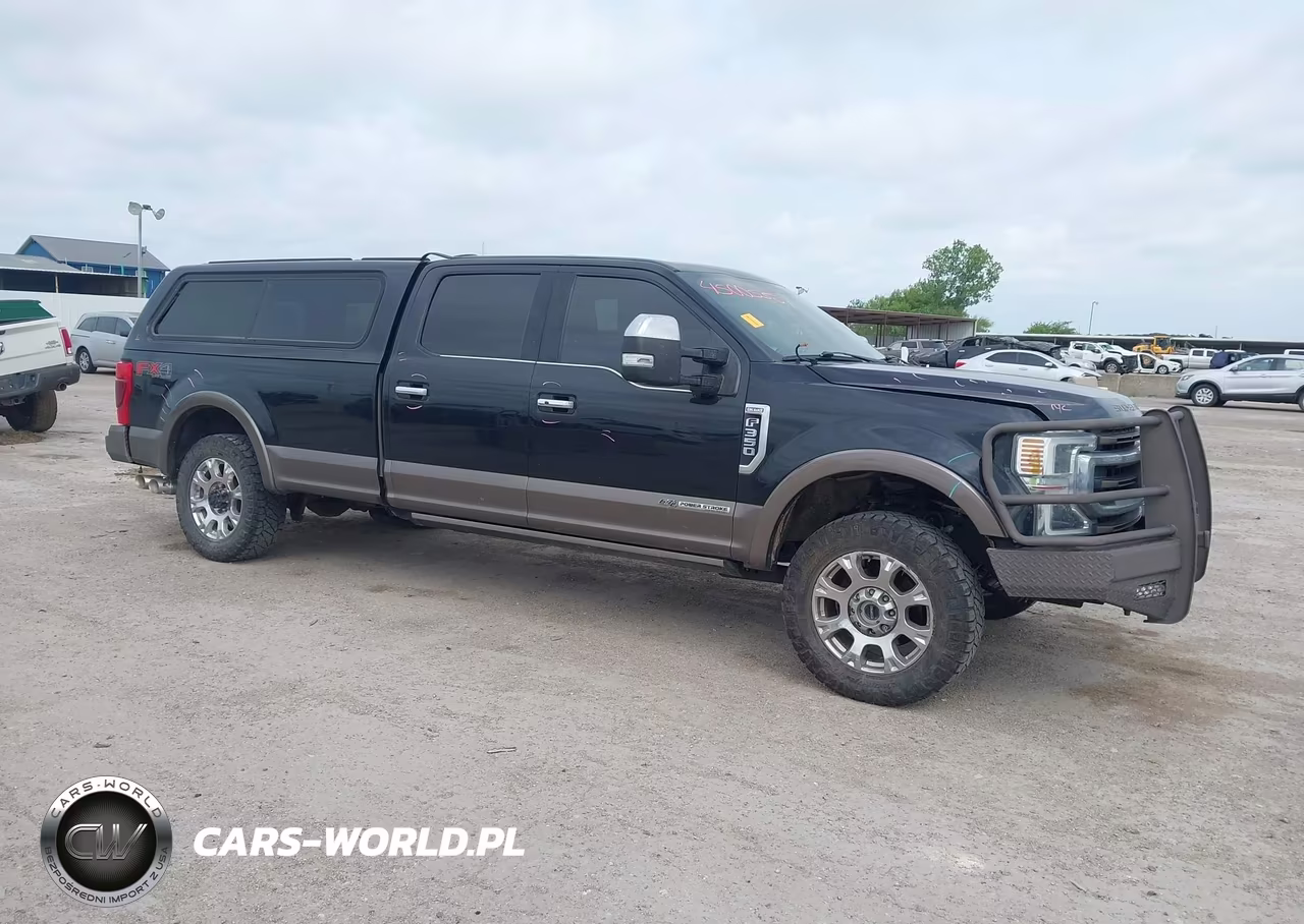 2021 Ford F-350 King Ranch VIN:1FT8W3BT2MEC05466 - 13