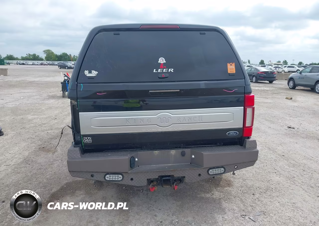 2021 Ford F-350 King Ranch VIN:1FT8W3BT2MEC05466 - 15