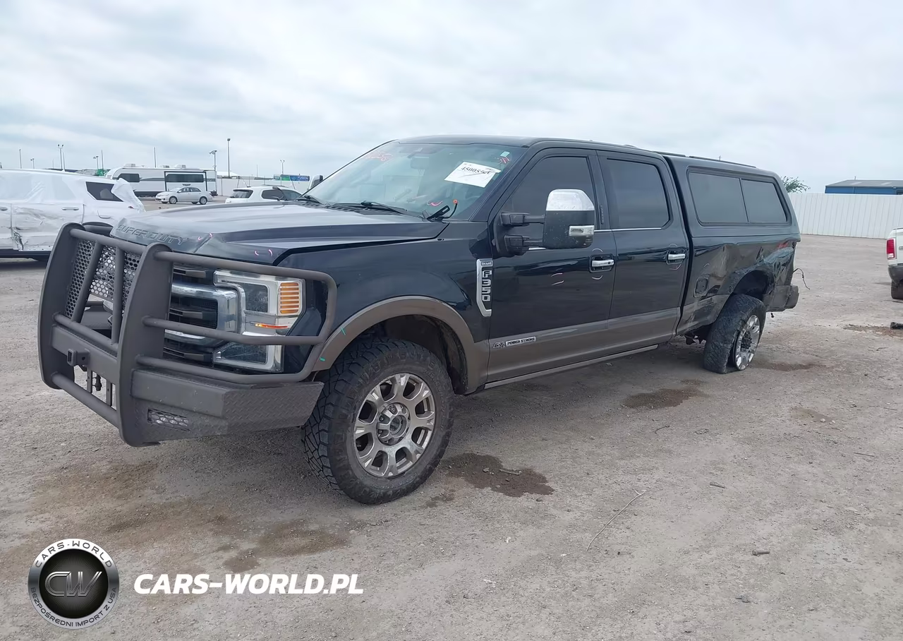 2021 Ford F-350 King Ranch VIN:1FT8W3BT2MEC05466 - 2