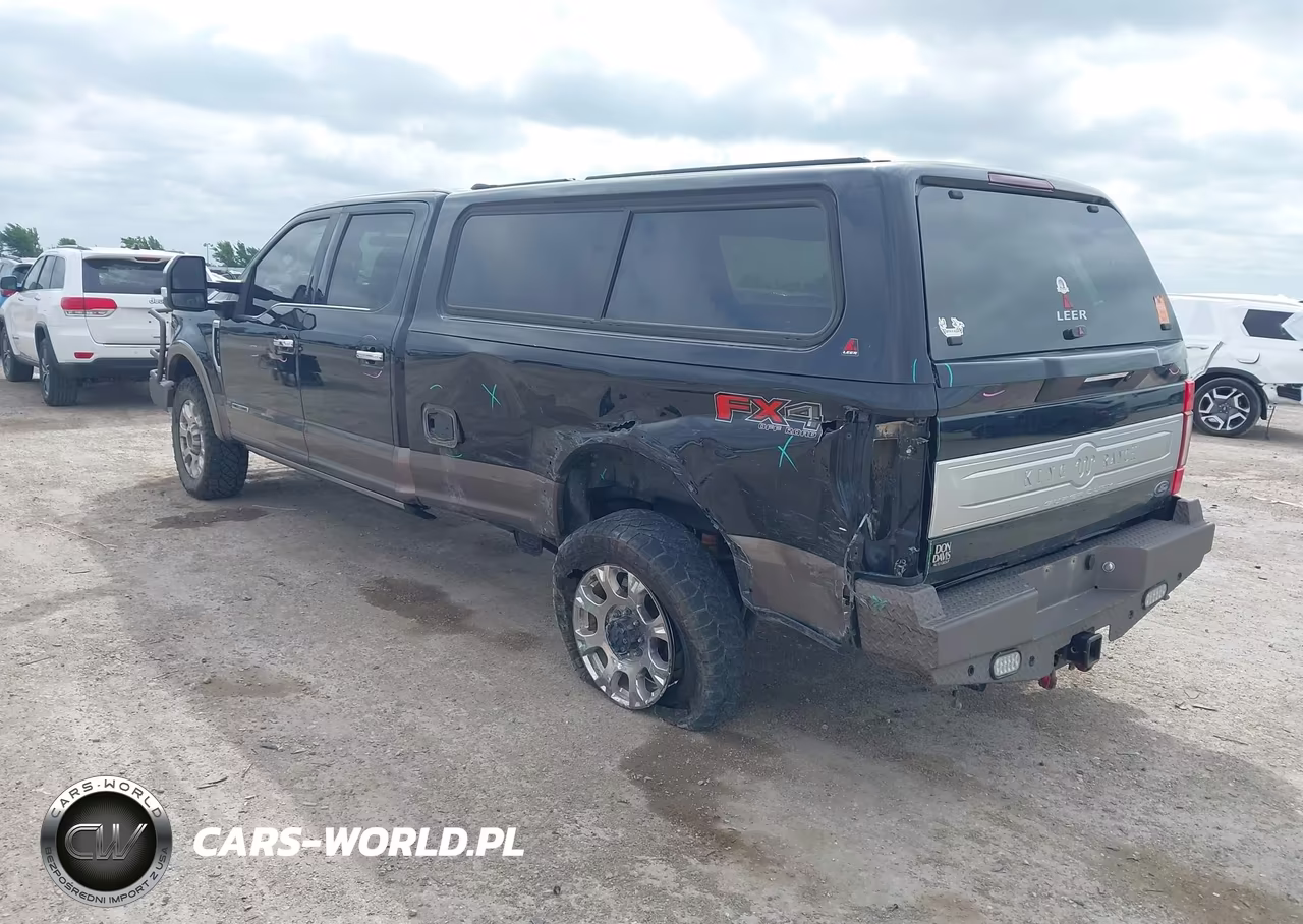 2021 Ford F-350 King Ranch VIN:1FT8W3BT2MEC05466 - 3