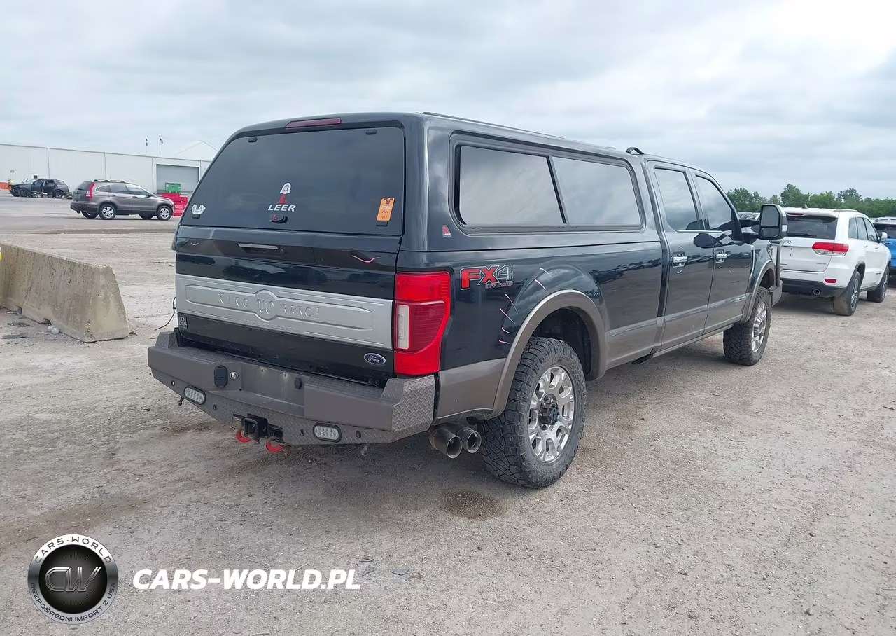 2021 Ford F-350 King Ranch VIN:1FT8W3BT2MEC05466 - 4