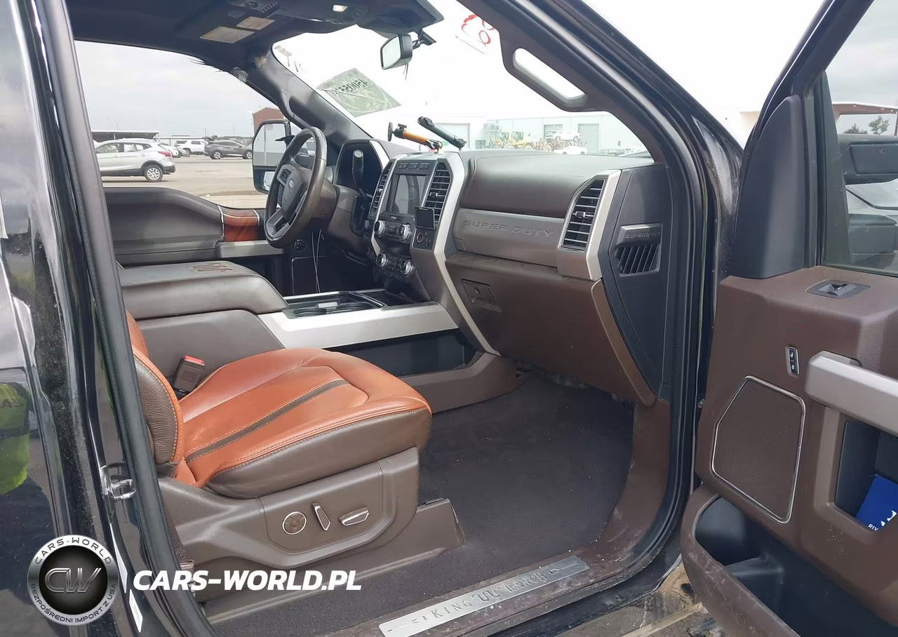 2021 Ford F-350 King Ranch VIN:1FT8W3BT2MEC05466 - 6
