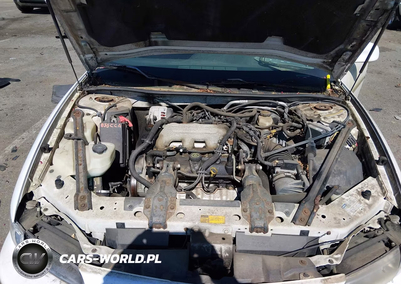 1997 Pontiac Grand Prix Se VIN:1G2WJ52M0VF300828 - 10