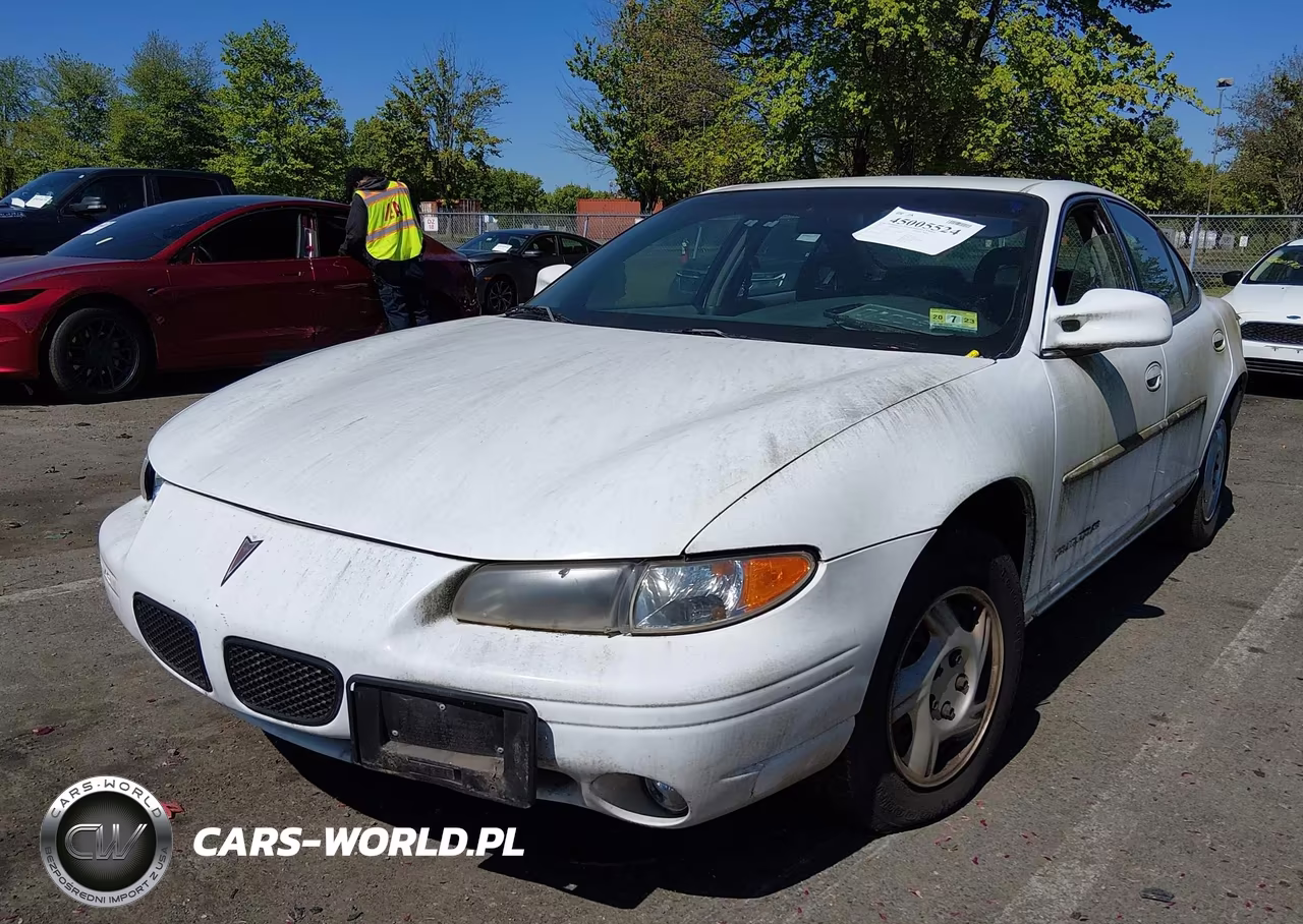 1997 Pontiac Grand Prix Se VIN:1G2WJ52M0VF300828 - 2