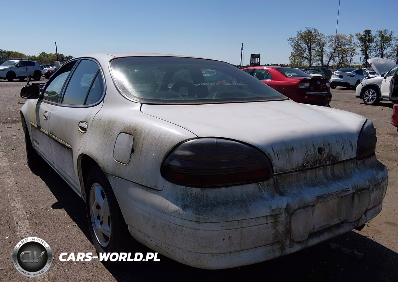 1997 Pontiac Grand Prix Se VIN:1G2WJ52M0VF300828 - 3