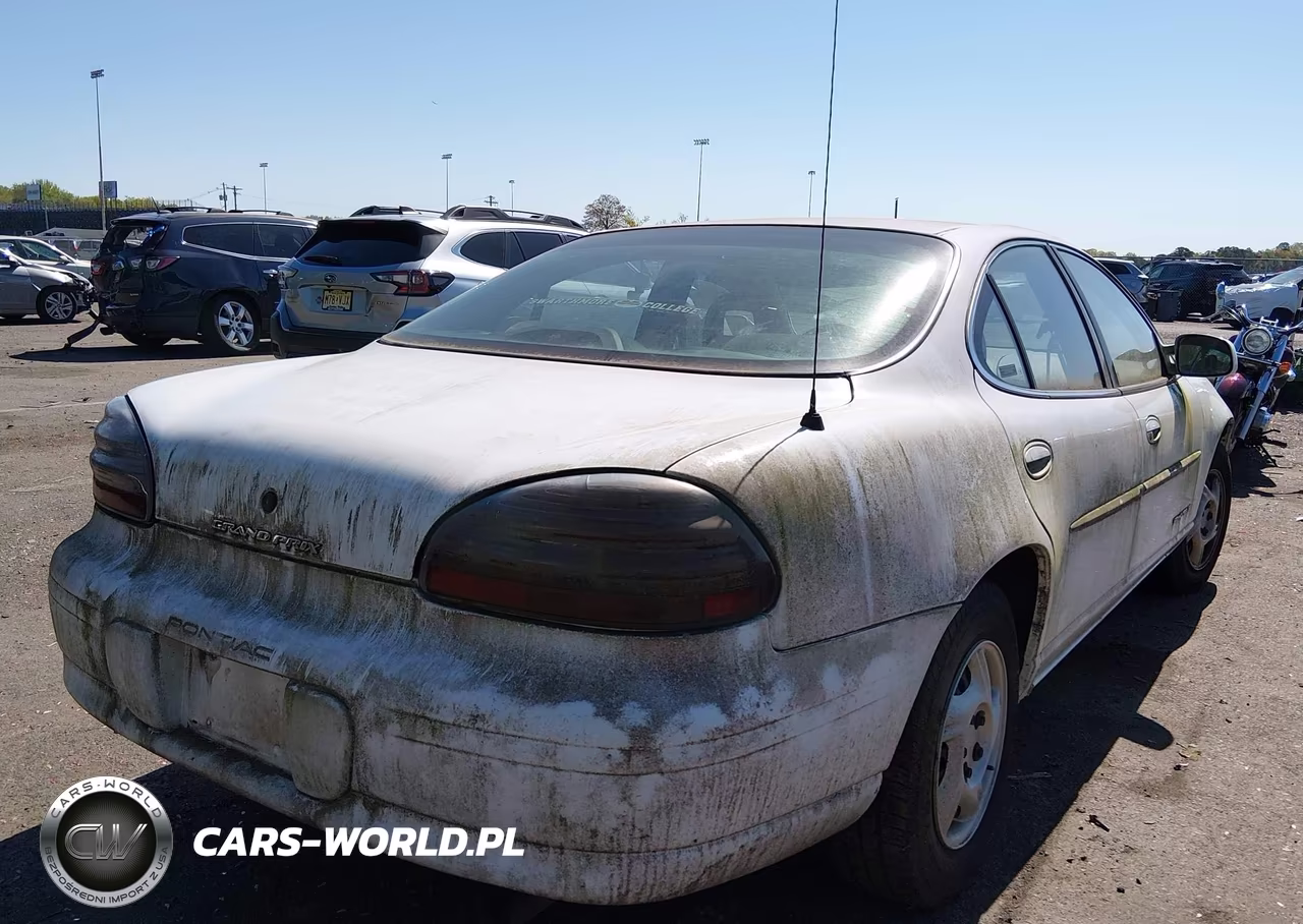 1997 Pontiac Grand Prix Se VIN:1G2WJ52M0VF300828 - 4