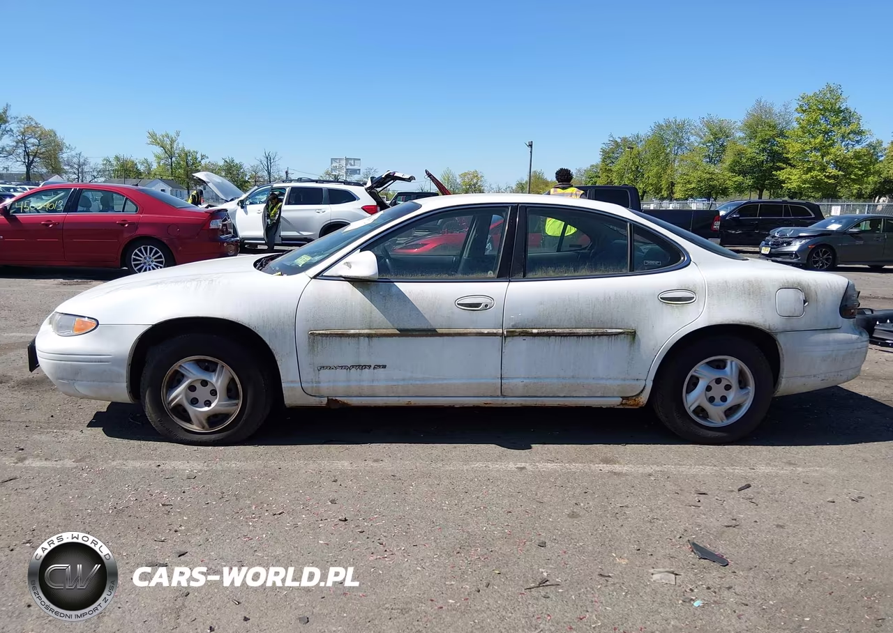 1997 Pontiac Grand Prix Se VIN:1G2WJ52M0VF300828 - 6