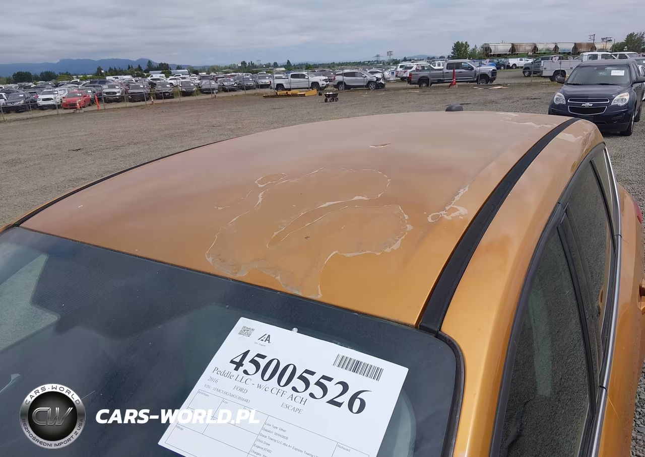 2016 Ford Escape Se VIN:1FMCU0GX6GUB16483 - 15