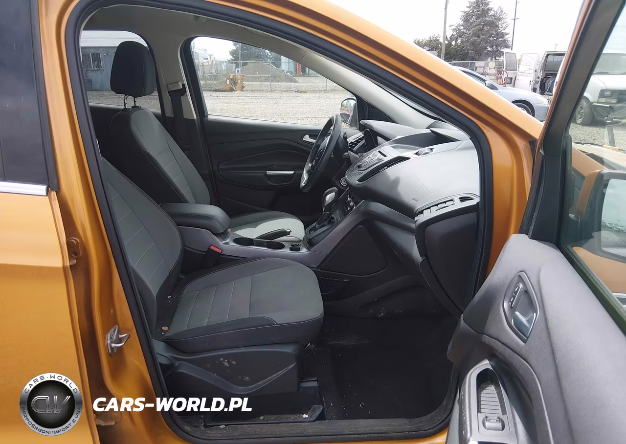 2016 Ford Escape Se VIN:1FMCU0GX6GUB16483 - 5