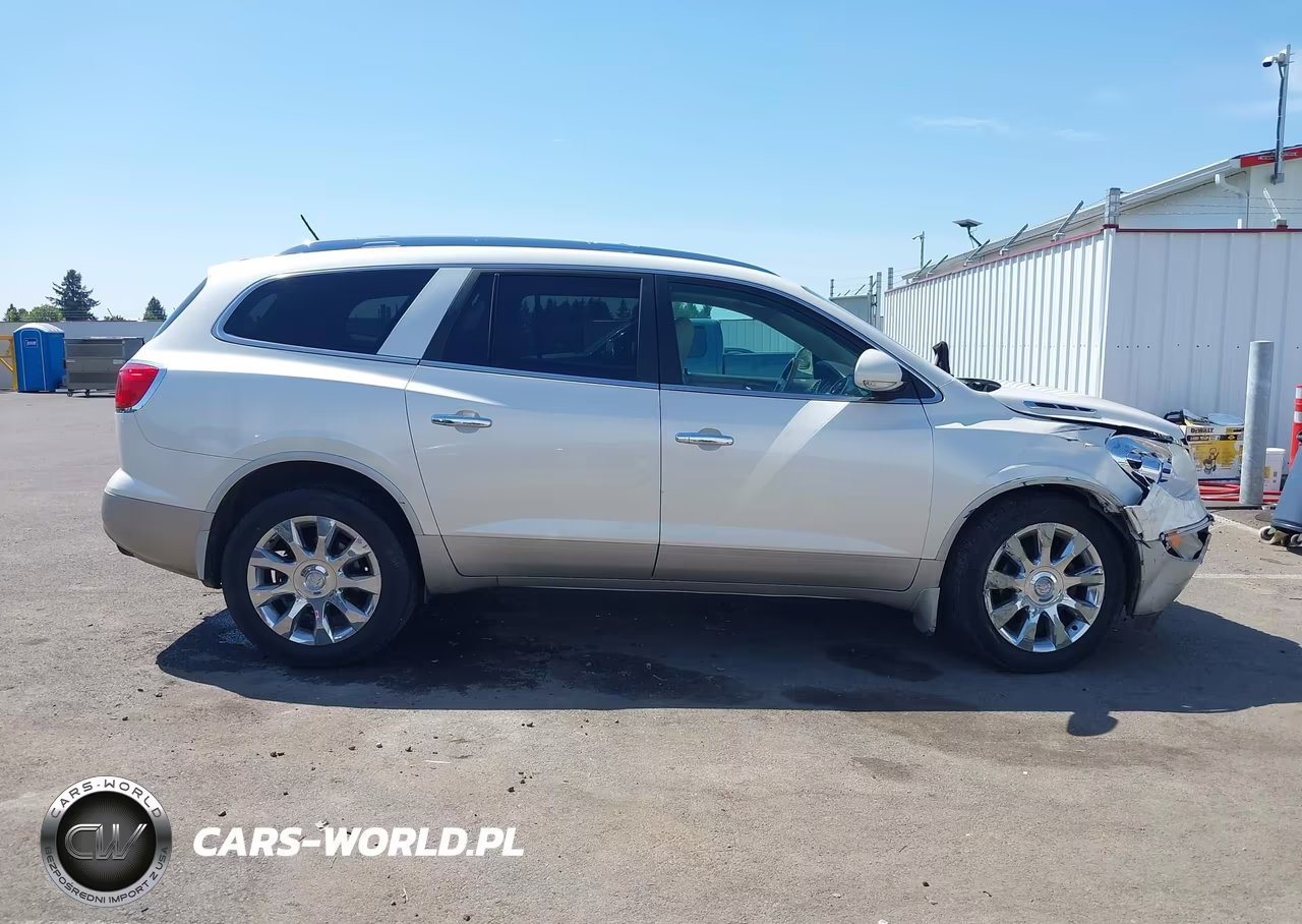 2012 Buick Enclave Premium VIN:5GAKVDED0CJ124959 - 13