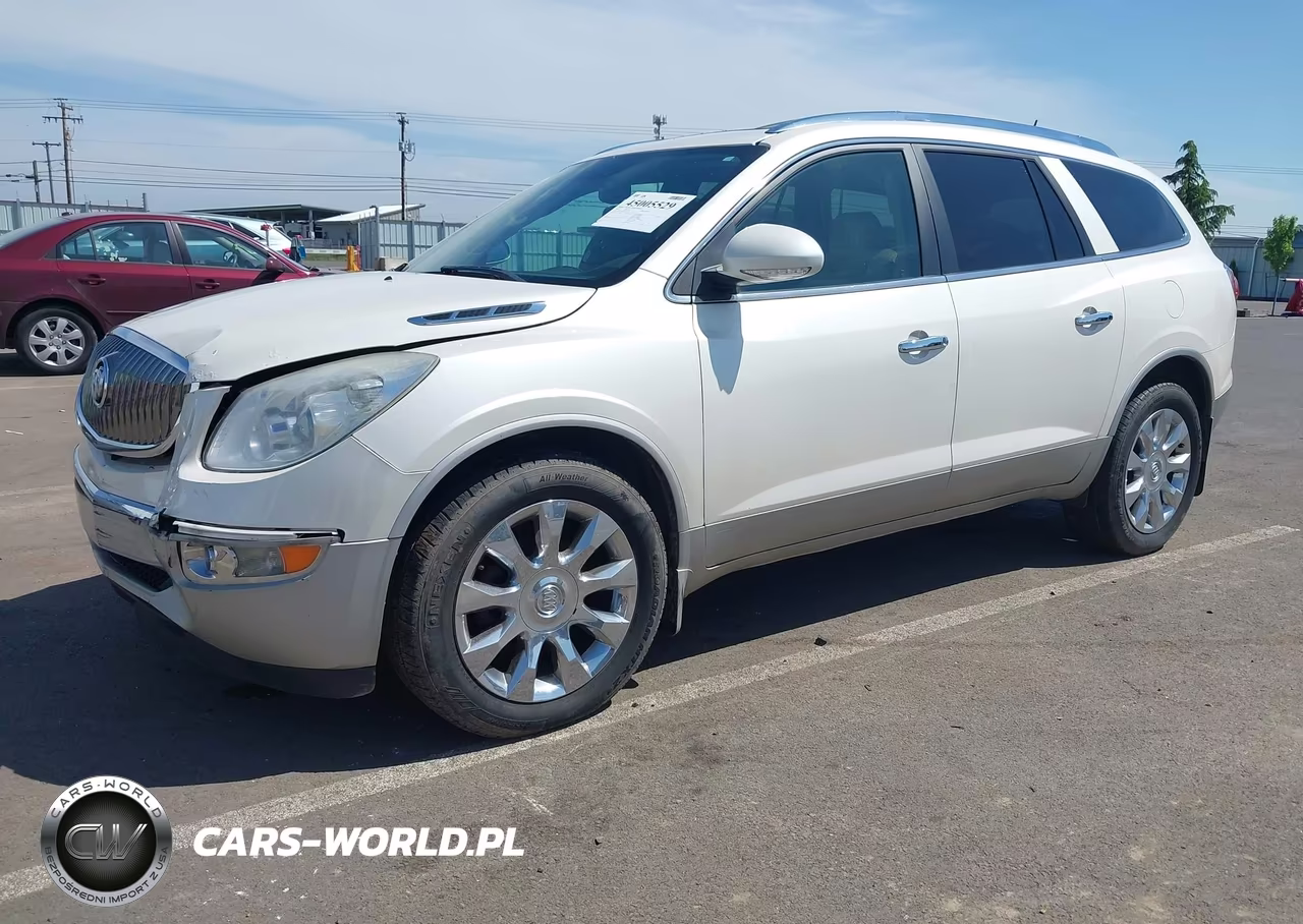 2012 Buick Enclave Premium VIN:5GAKVDED0CJ124959 - 2