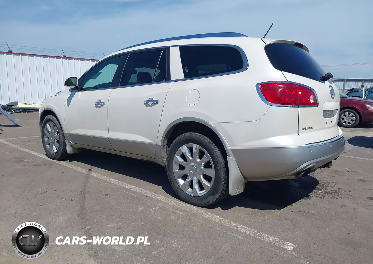 2012 Buick Enclave Premium VIN:5GAKVDED0CJ124959 - 3