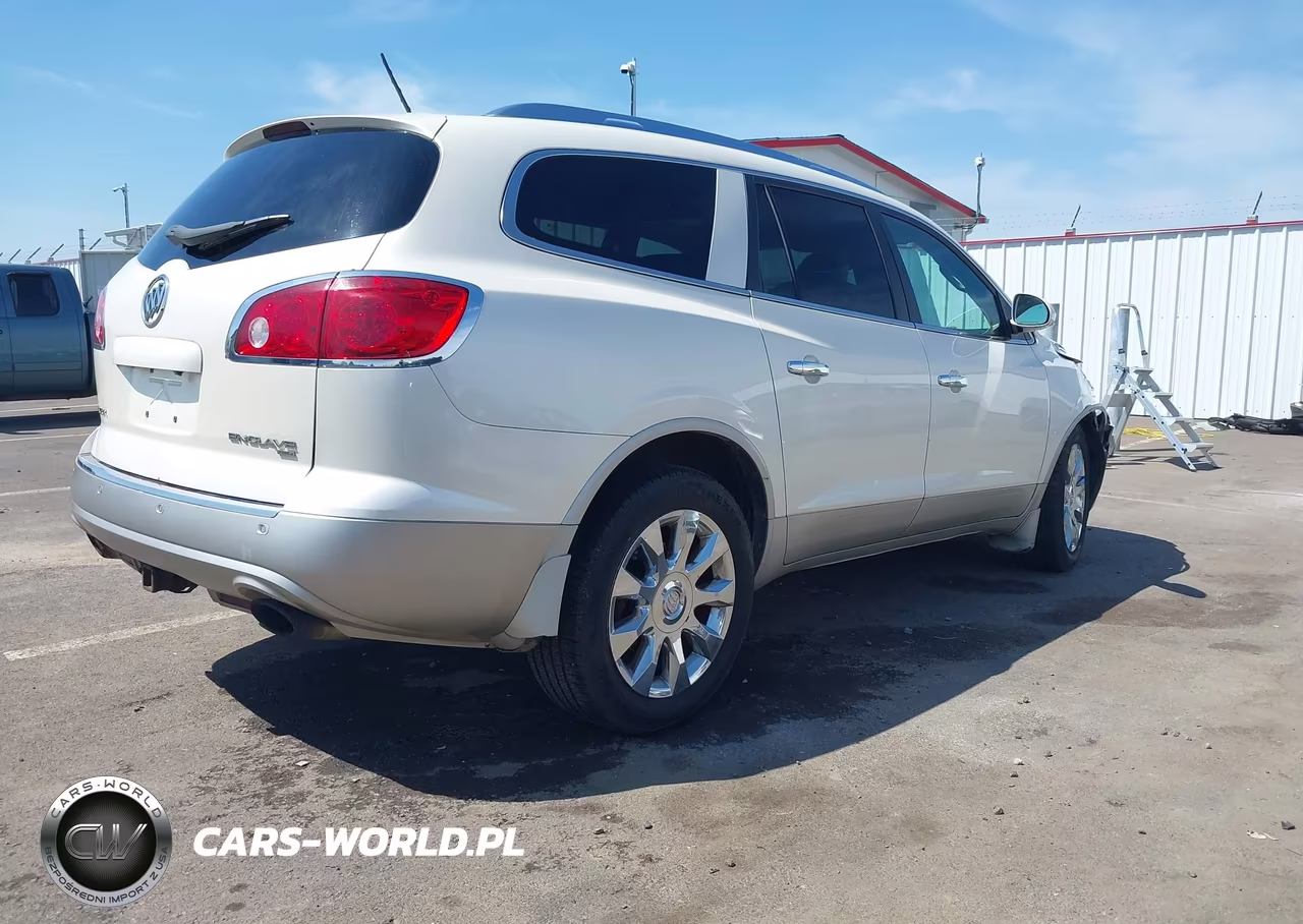 2012 Buick Enclave Premium VIN:5GAKVDED0CJ124959 - 4