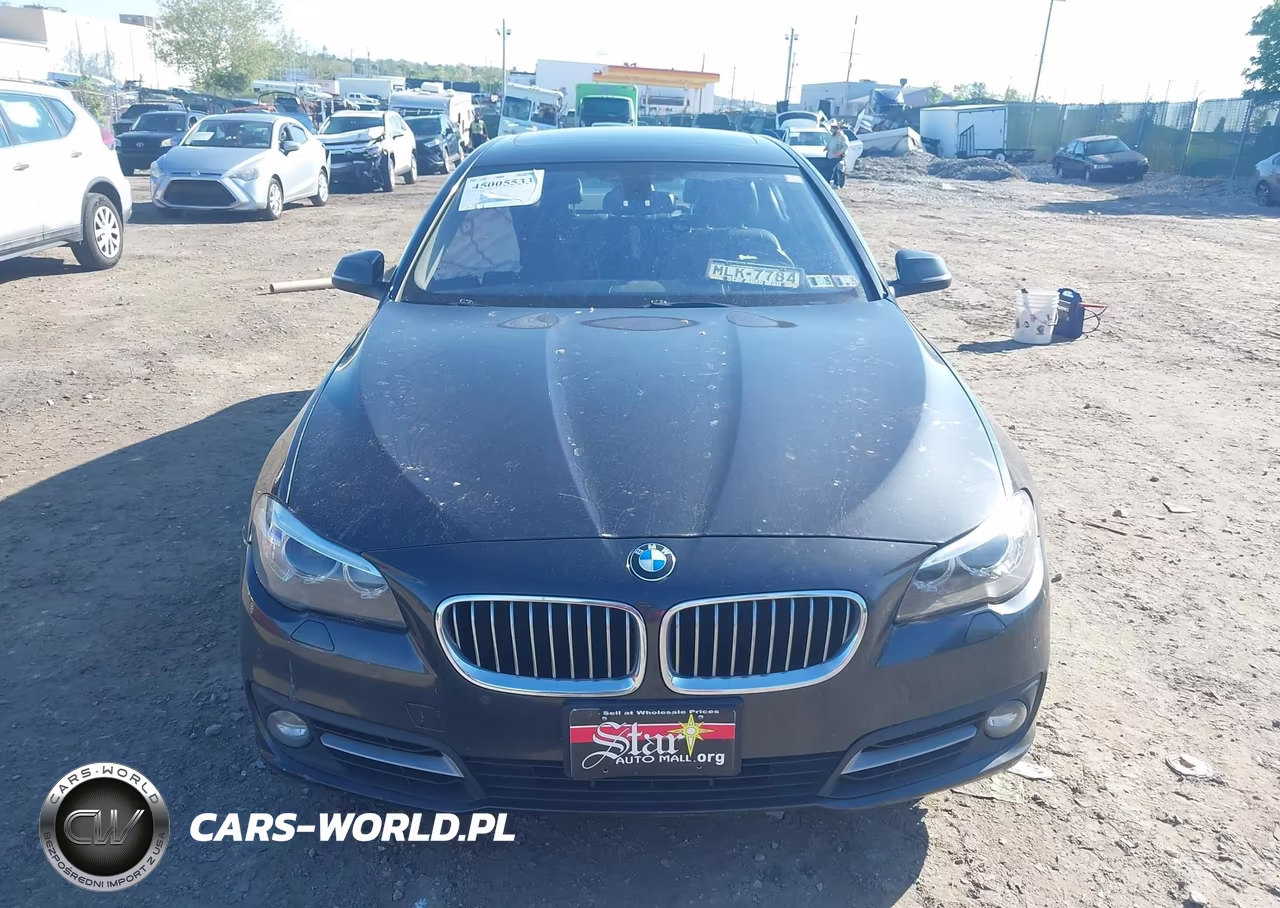 2015 BMW 528I xDrive VIN:WBA5A7C53FG143721 - 12