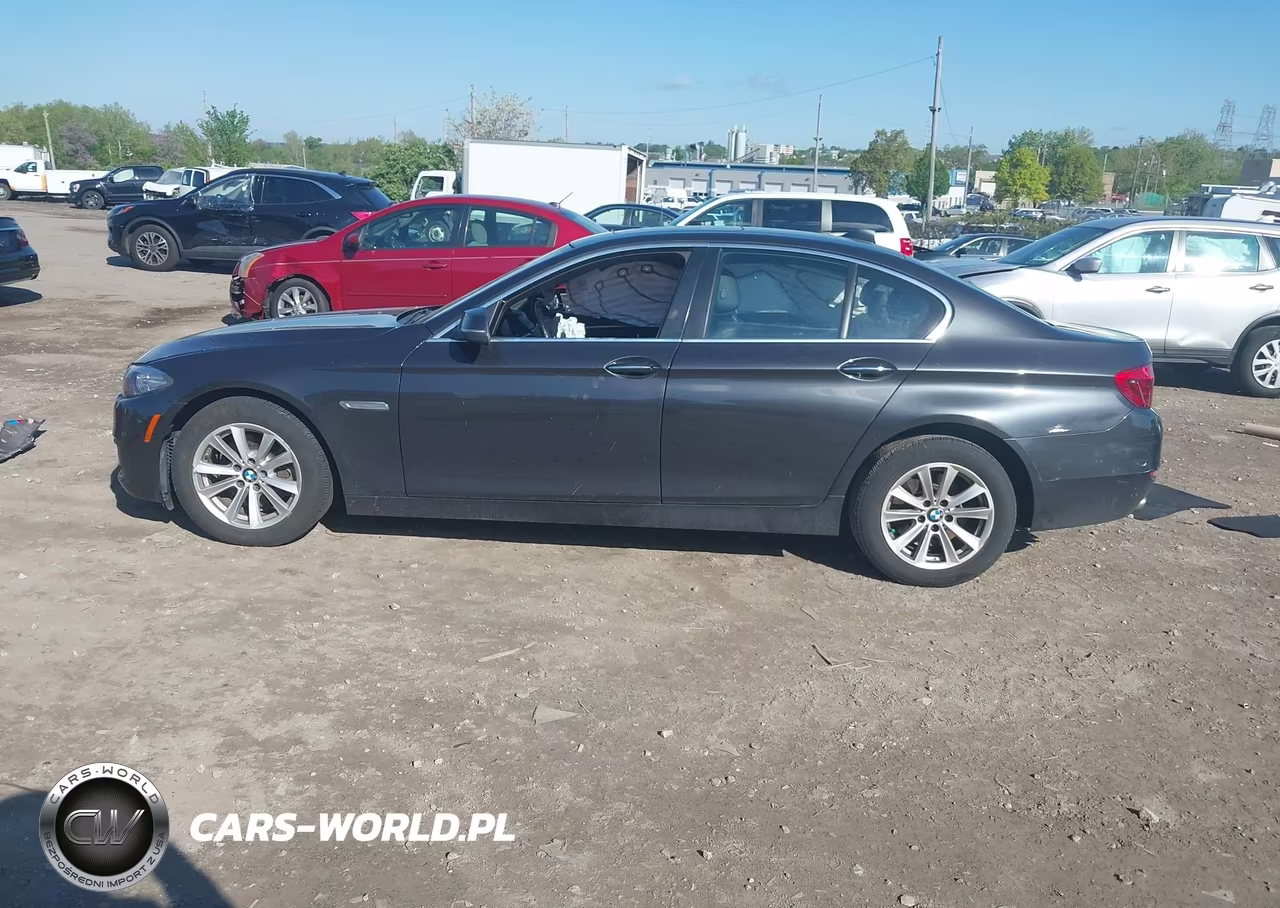 2015 BMW 528I xDrive VIN:WBA5A7C53FG143721 - 14