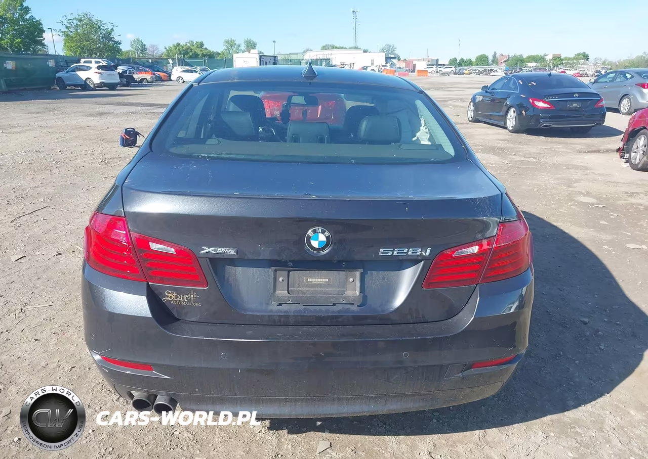 2015 BMW 528I xDrive VIN:WBA5A7C53FG143721 - 16