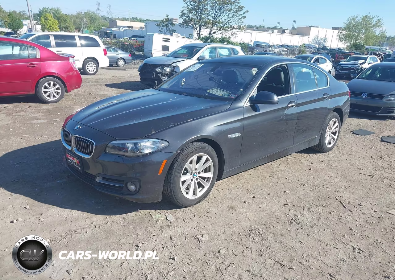 2015 BMW 528I xDrive VIN:WBA5A7C53FG143721 - 2