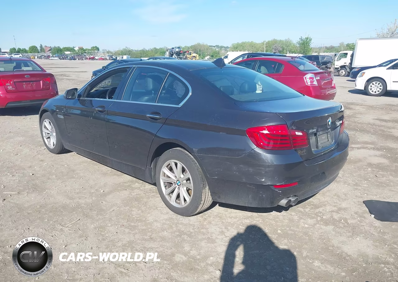 2015 BMW 528I xDrive VIN:WBA5A7C53FG143721 - 3