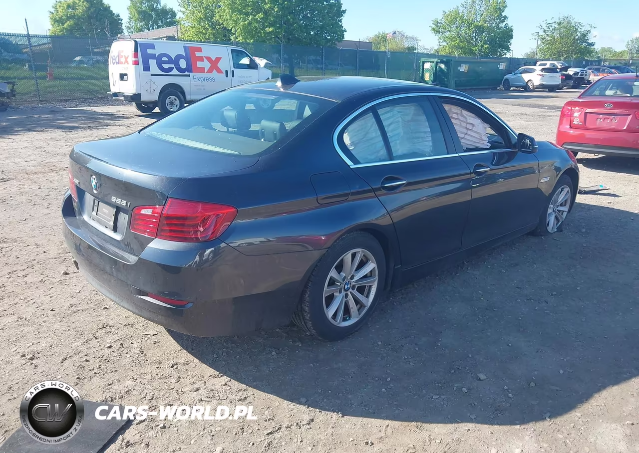 2015 BMW 528I xDrive VIN:WBA5A7C53FG143721 - 4
