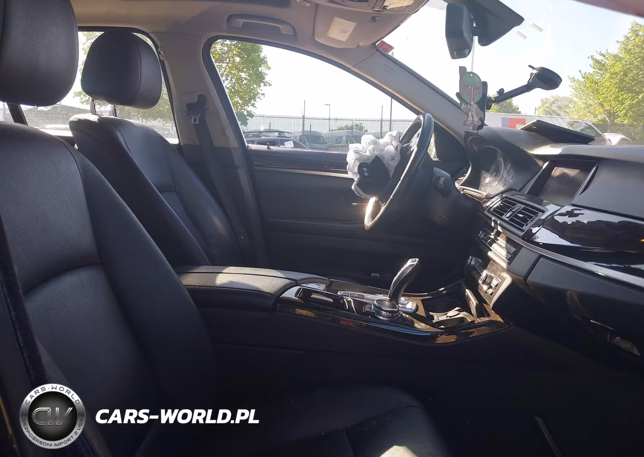 2015 BMW 528I xDrive VIN:WBA5A7C53FG143721 - 5
