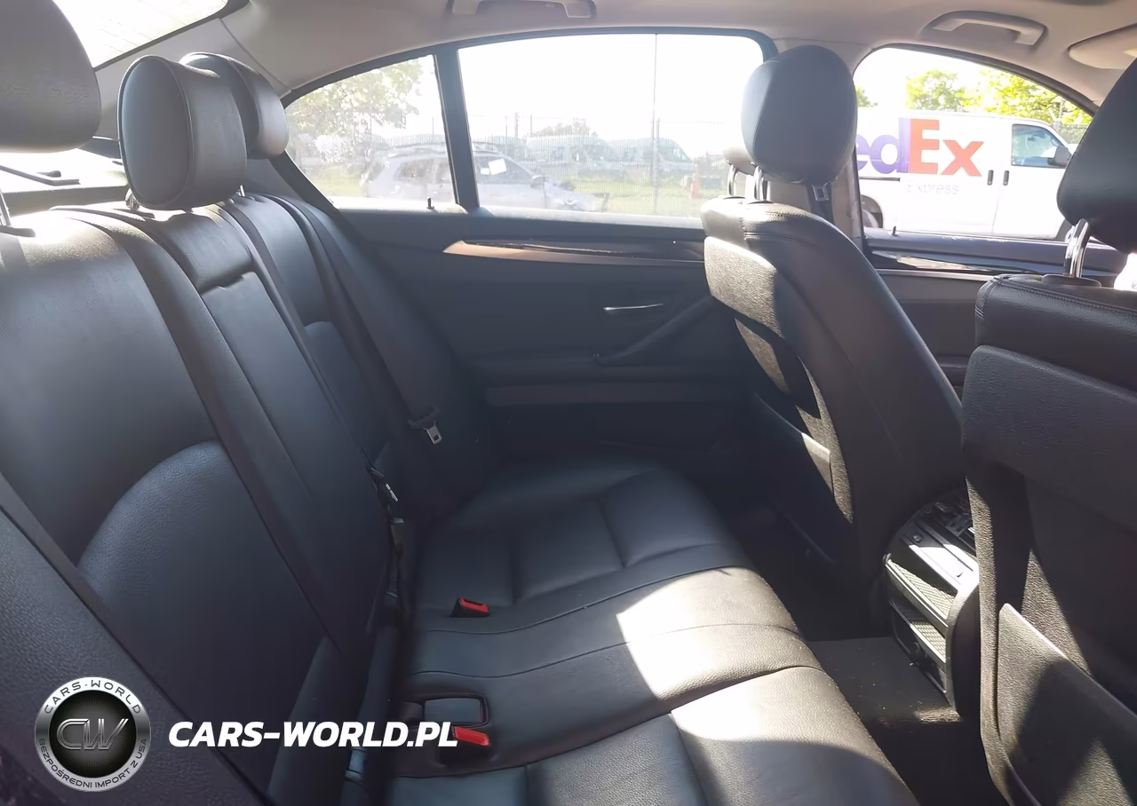 2015 BMW 528I xDrive VIN:WBA5A7C53FG143721 - 8