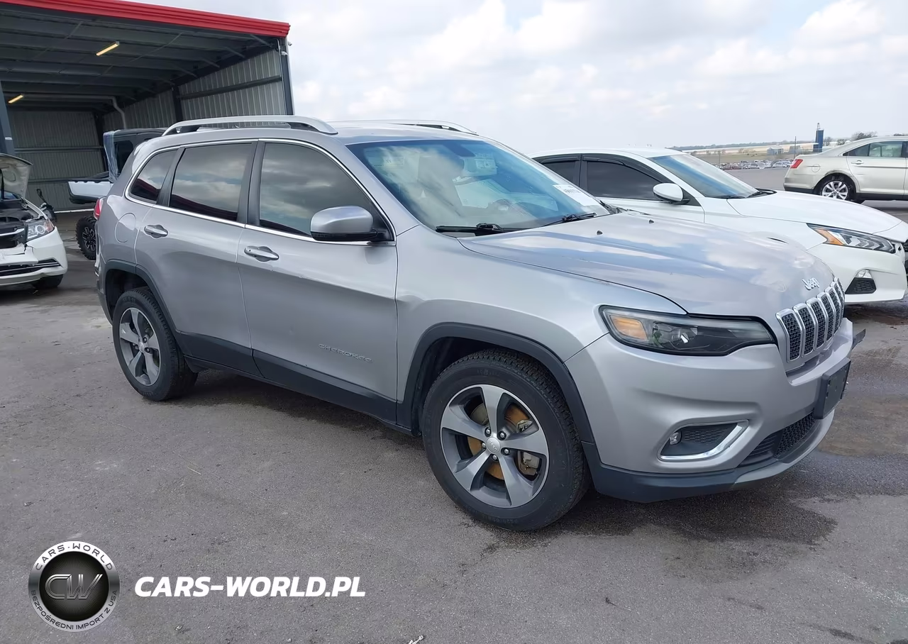 2019 Jeep Cherokee Limited 4X4