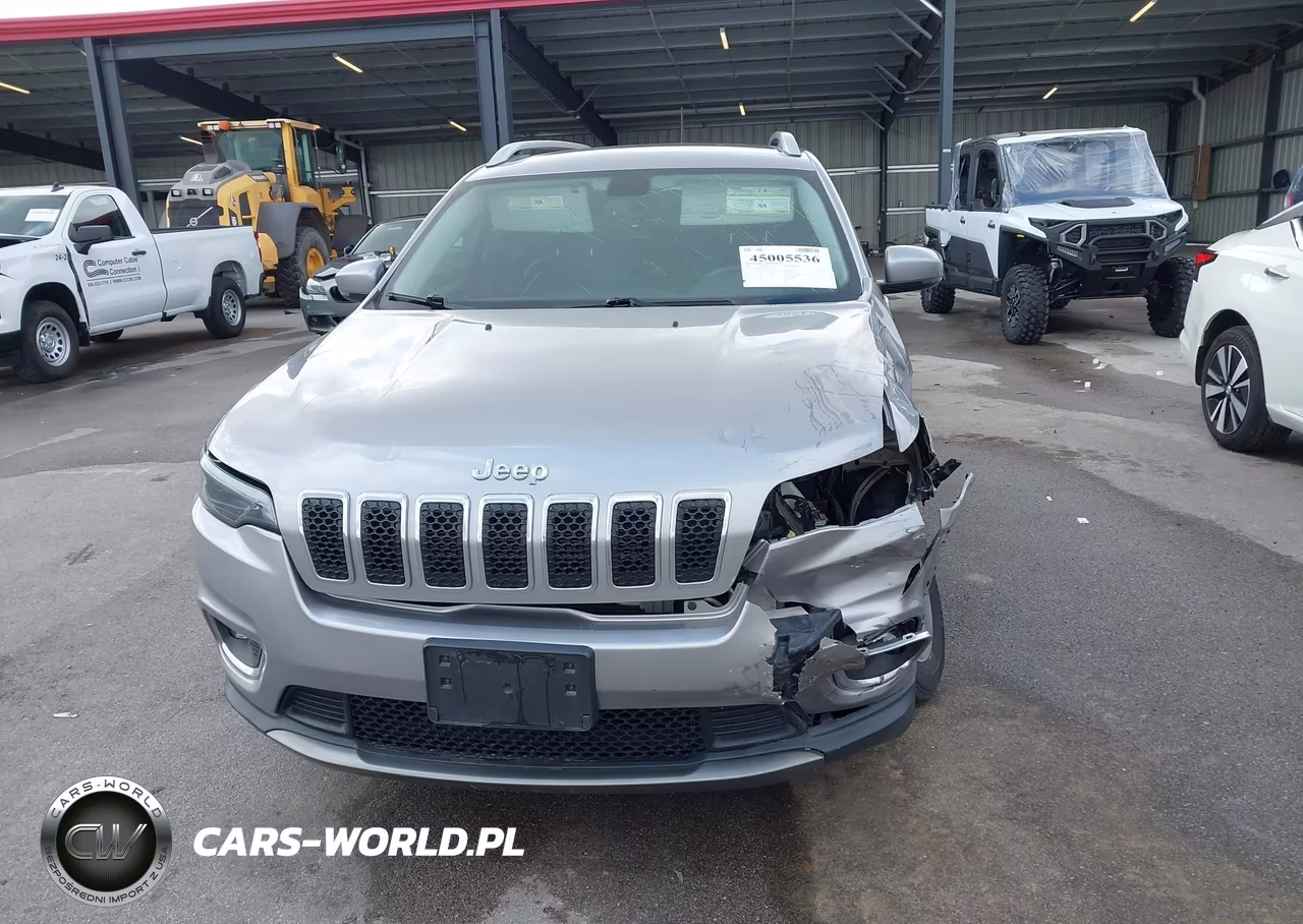2019 Jeep Cherokee Limited 4X4 VIN:1C4PJMDN4KD169331 - 13