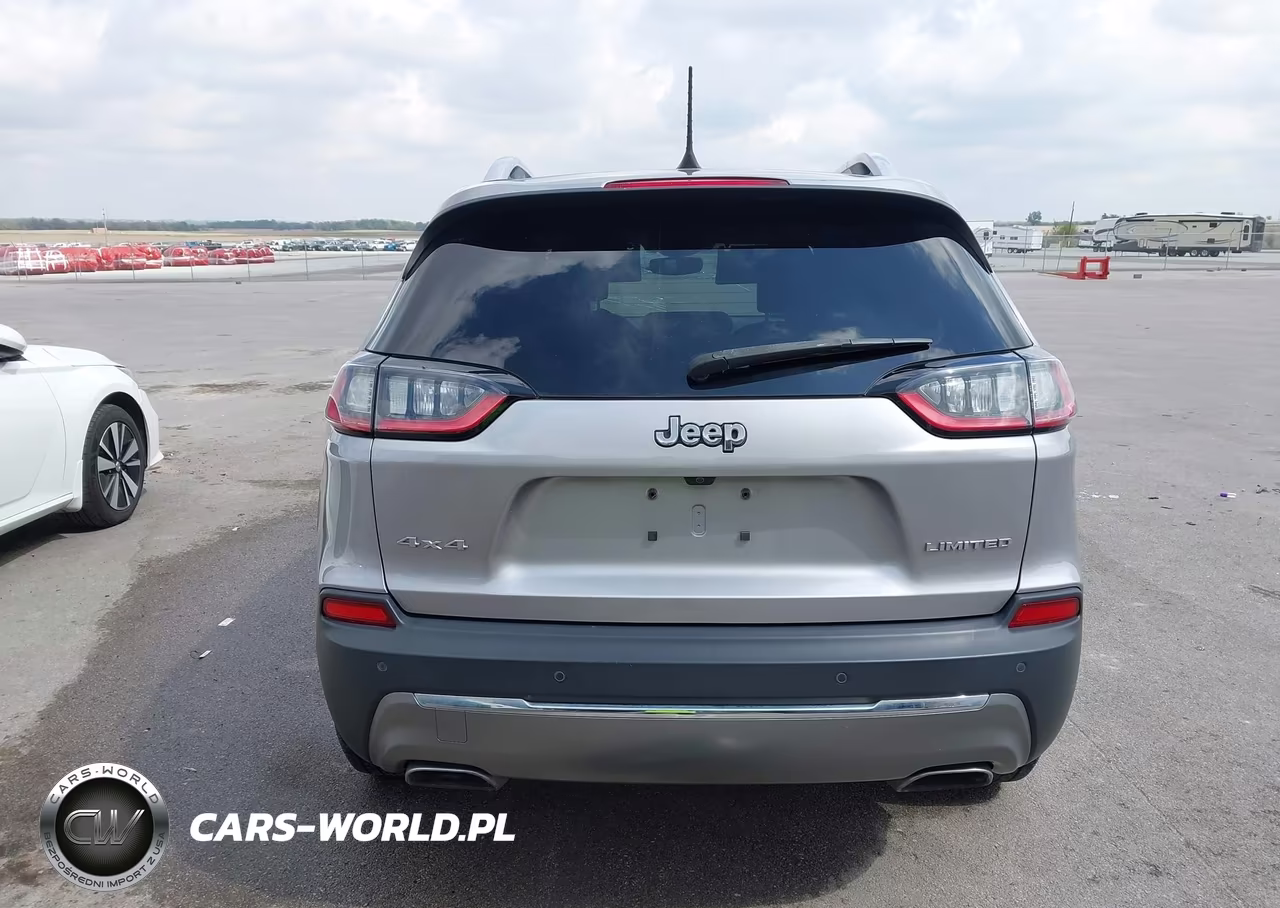 2019 Jeep Cherokee Limited 4X4 VIN:1C4PJMDN4KD169331 - 17