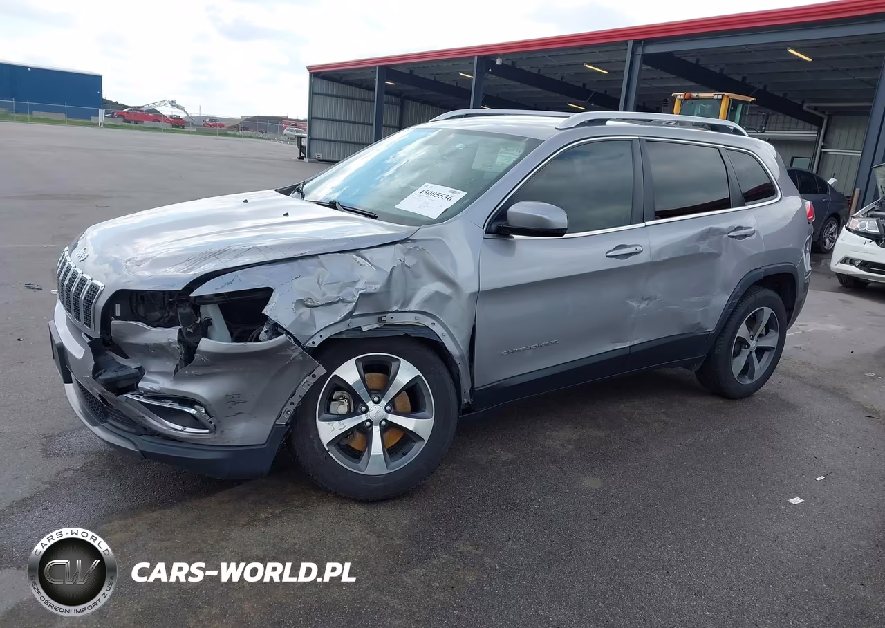 2019 Jeep Cherokee Limited 4X4 VIN:1C4PJMDN4KD169331 - 2