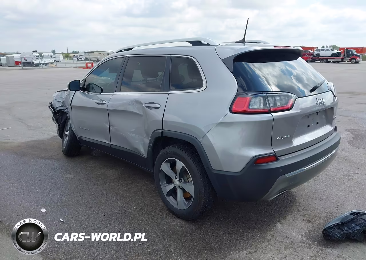 2019 Jeep Cherokee Limited 4X4 VIN:1C4PJMDN4KD169331 - 3