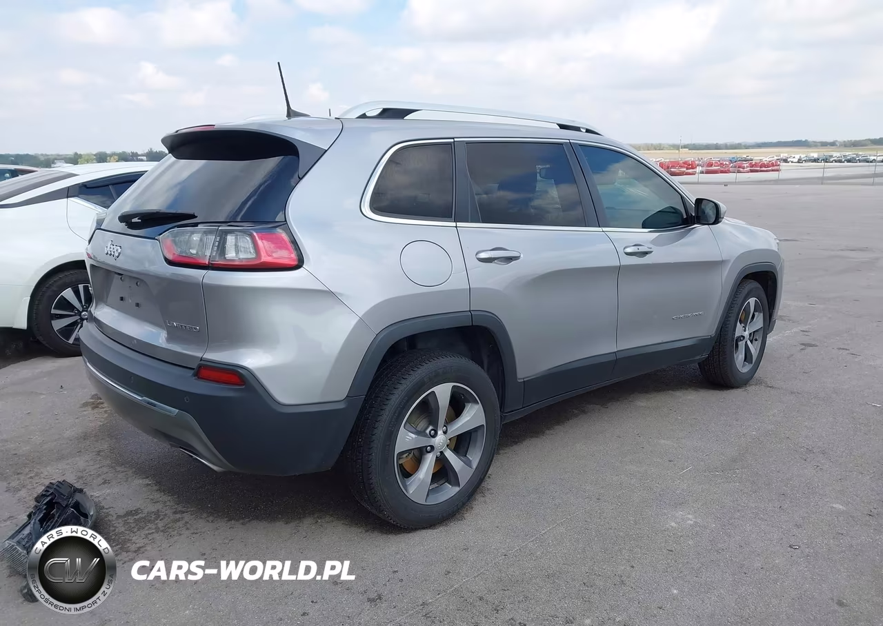 2019 Jeep Cherokee Limited 4X4 VIN:1C4PJMDN4KD169331 - 4