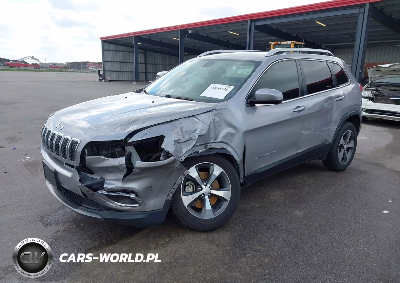 2019 Jeep Cherokee Limited 4X4 VIN:1C4PJMDN4KD169331 - 6